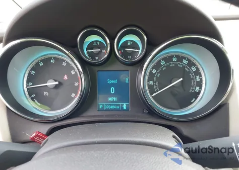 2012 Buick Verano Leather Group from USA, damaged, VIN 1G4PS5SK1C4144668